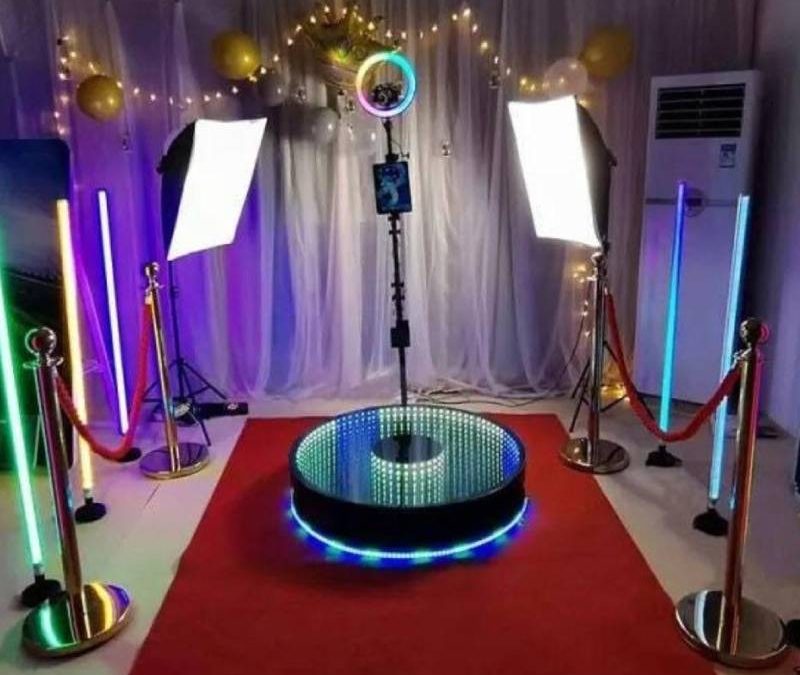 360 Photo & video booth